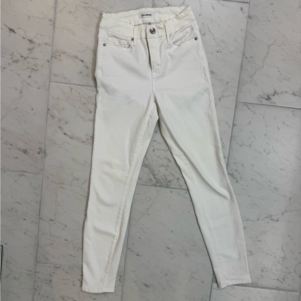 Good American High rise skinny jean